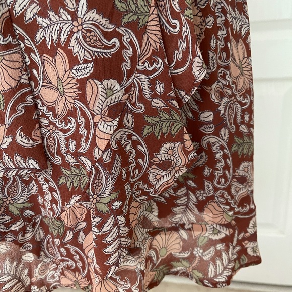 New ANTHROPOLOGIE Multicolored Skirt, Sz XS - Picture 7 of 10